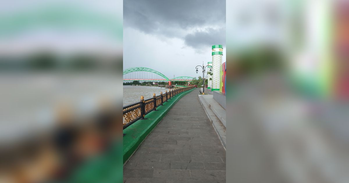 Taman Tepian Siring Kandilo, Ruang Terbuka yang Nyaman di Kabupaten Paser