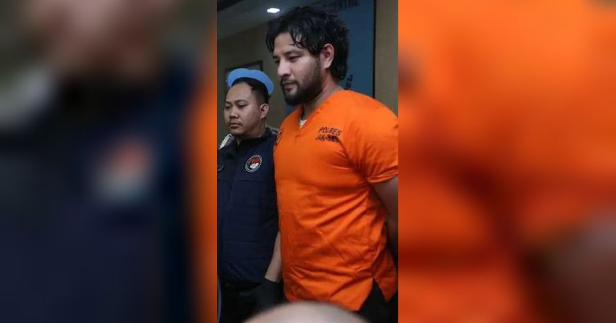 Ammar Zoni Ditetapkan jadi Tersangka Kasus Narkoba untuk Ketiga Kalinya