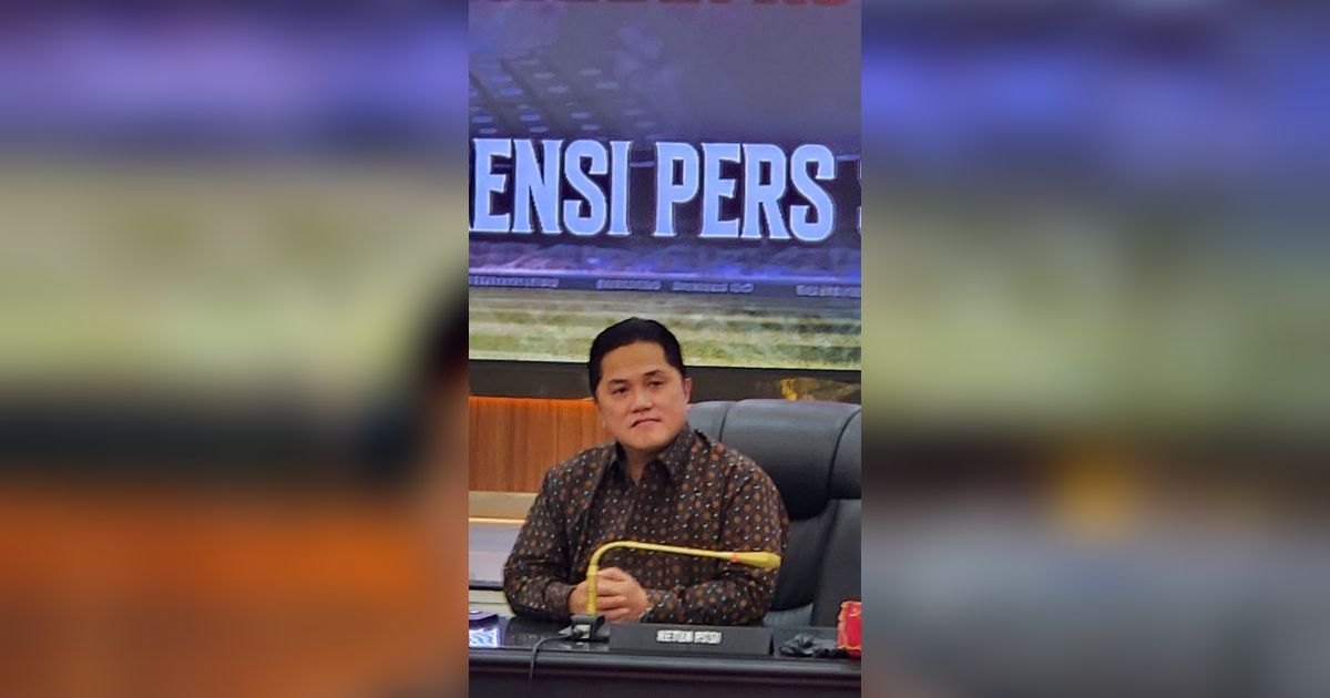 Pengungkapan Mafia Bola Tanpa Pandang Bulu, Erick Thohir Tegaskan PSSI Transparan dan Siap Diinvestigasi