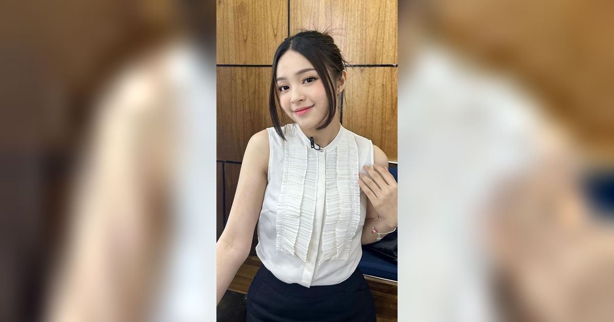 10 Potret Seleb Tiktok Eca Aura, Anak Konglomerat yang `Dekat` dengan Anak Ganjar Pranowo