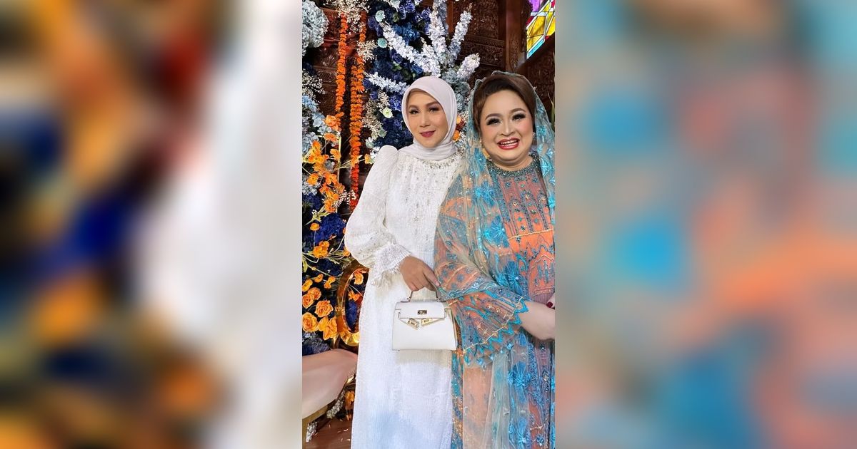 Bersahabat, Potret Marini Zumarnis Bareng Istri Jenderal Bintang 3 Polri, Cantik dan Elegan