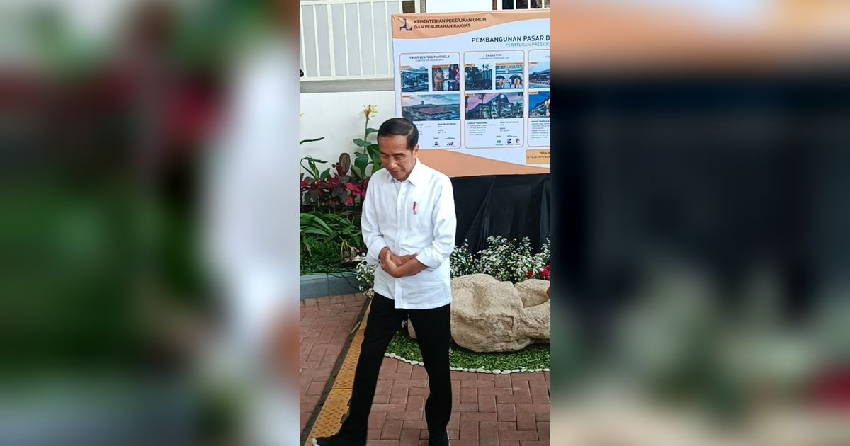 Pasar Induk Among Tani Kota Batu Diresmikan, Jokowi: Gedungnya Sangat Megah