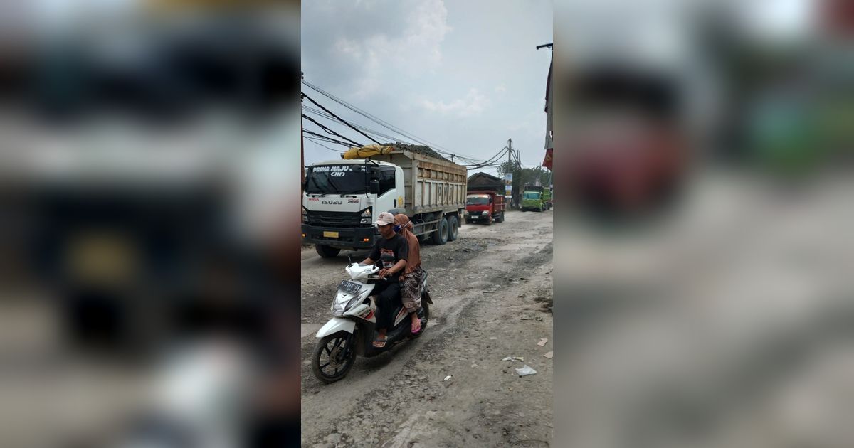 Sopir Ramai-Ramai Demo, Aturan Truk Melintas Jl Parung Panjang Tak Berubah Tetap Pukul 22.00-05.00