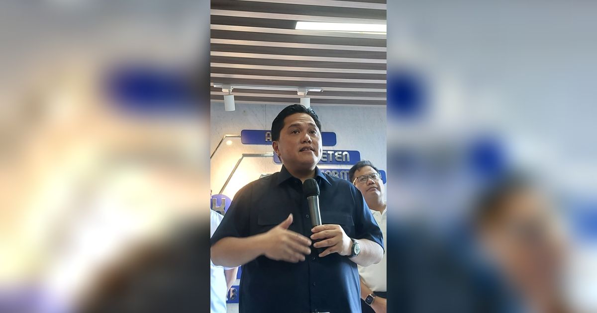 Erick Thohir Ungkap Keberhasilan Program Transformasi BUMN di Masa kepemimpinannya