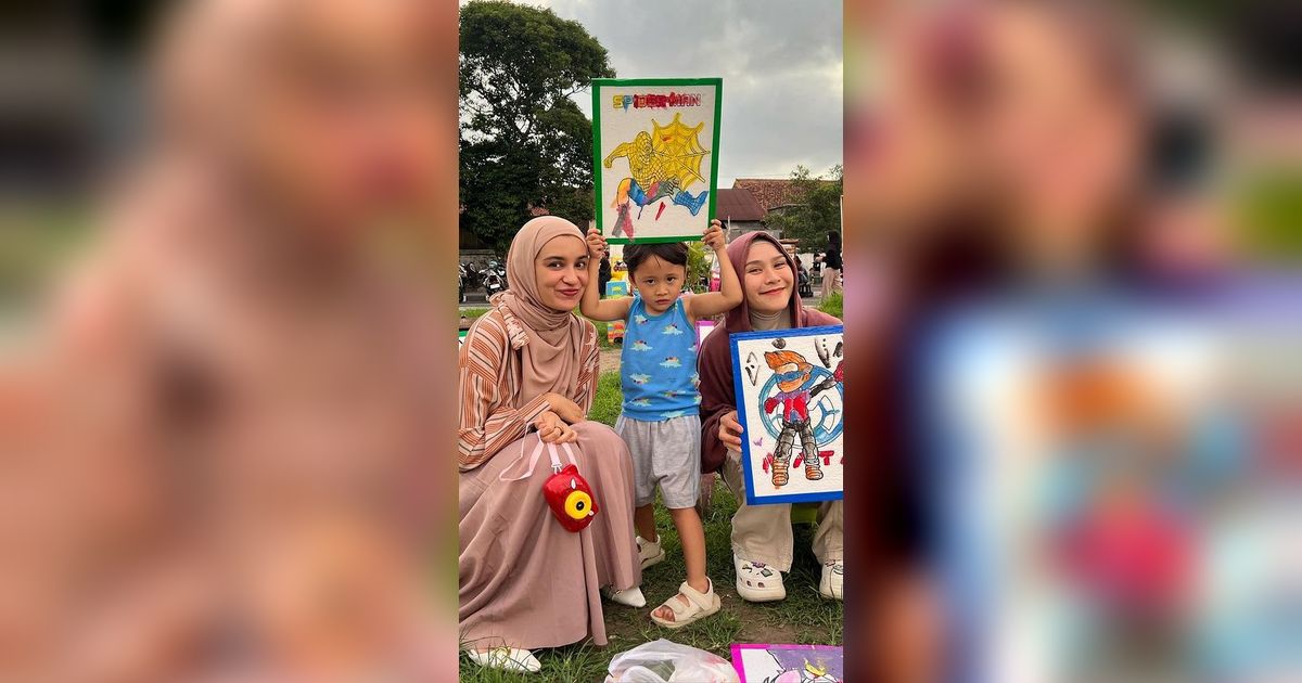 Momen Seru Shireen Sungkar Liburan di Yogyakarta, Anak-Anaknya Betah Setiap Hari Mau Naik Becak