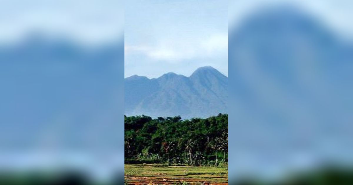 Gempa Sukabumi Karena Aktivitas Gunung Salak? Ini Penjelasan PVMBG