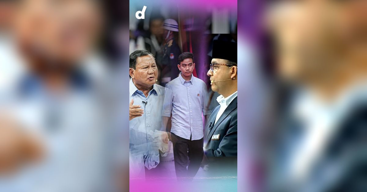 Ditegur KPU karena 'Ngomporin' Pendukung Saat Debat, Gibran Mohon Maaf