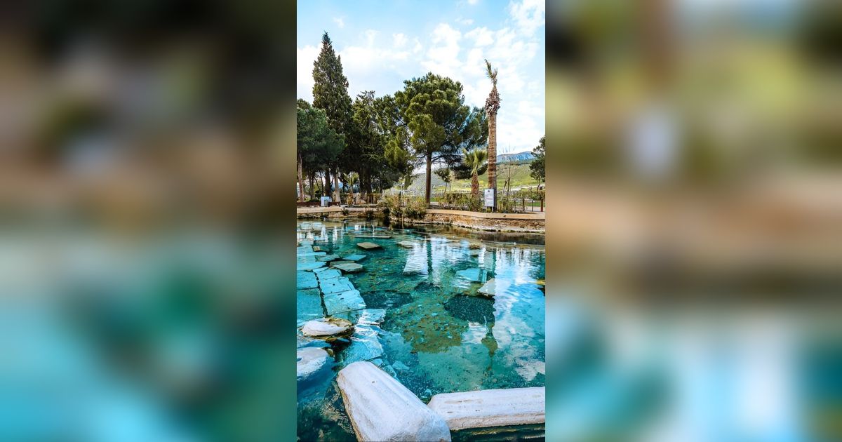 Wisata Air Panas di Turki Diyakini Bisa Sembukan Penyakit, Pernah Dipakai Mandi Cleopatra