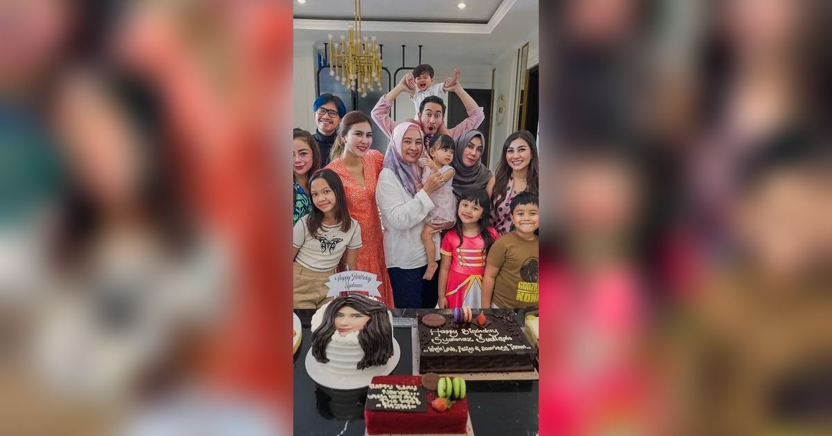 Tetap Kompak dengan Besan Meski Anak Diterpa Badai, Ini 10 Potret Kebersamaan Amy Qanita dan Ibunda Jeje Govinda Semasa Hidup