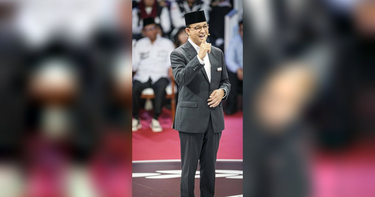 CEK FAKTA: Menelusuri Klaim Anies soal Harun Al Rasyid Pendukung Prabowo