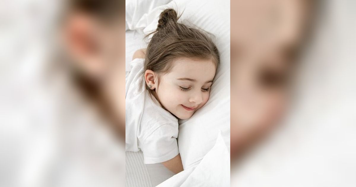 Benarkah Saat Anak Tidur, Tinggi Badan Akan Bertambah? Ini Faktanya