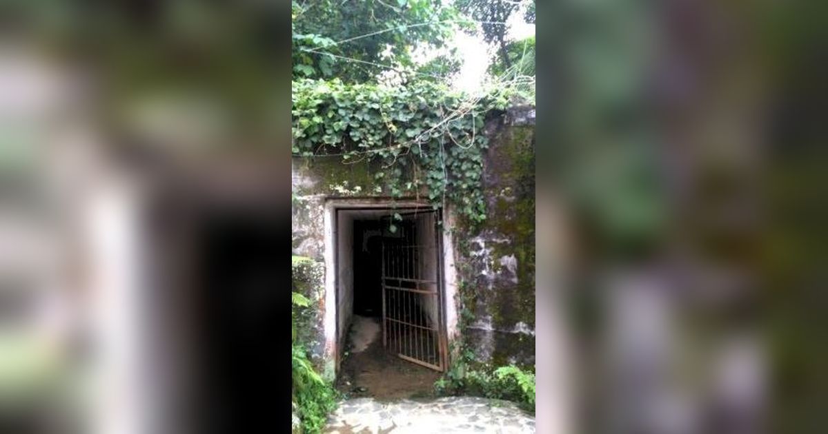 Menguak Sejarah Bunker Gunung Padang, Jadi Rekam Jejak Pasukan Jepang di Tanah Minang