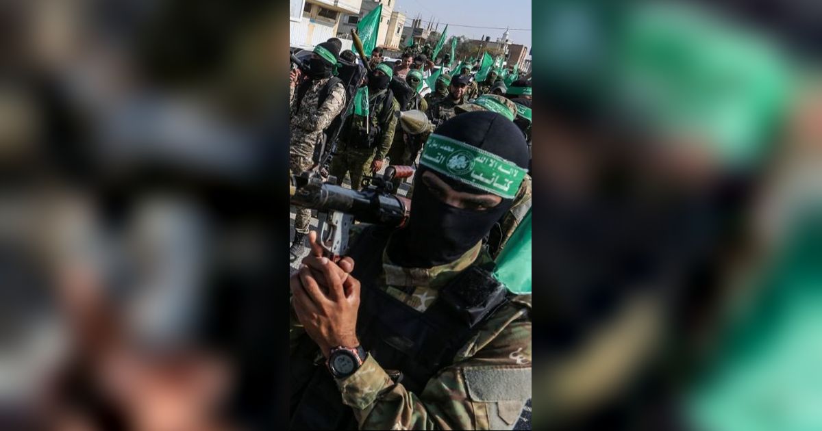 Hamas Habisi 10 Tentara Elit Israel dalam Penyergapan di Gaza