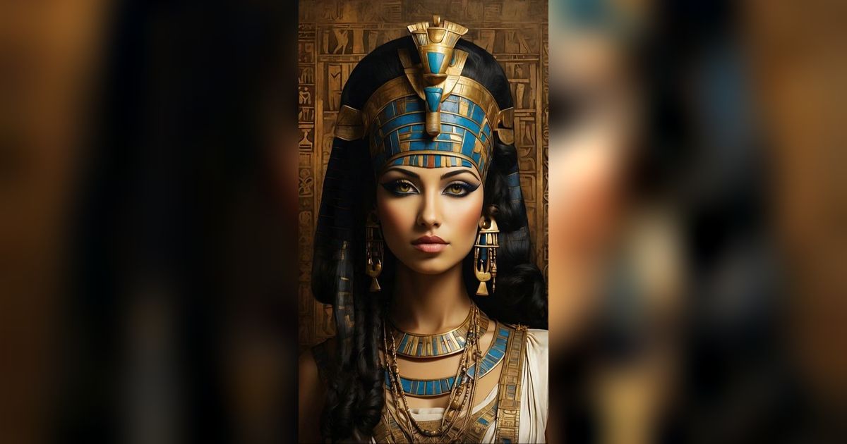 Rekonstruksi Wajah Cleopatra, Disebut Sebagai Wanita Tercantik Berkulit Hitam?