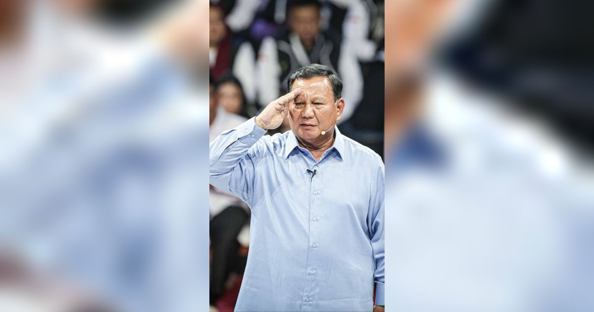 Prabowo Gagas Akademi Sepak Bola Modern