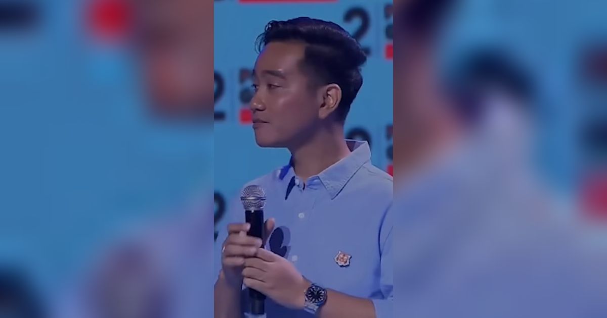 Beredar Potongan Video Gibran Sebut Program Susu Gratis Dinikmati 400 Juta Anak, Begini Faktanya