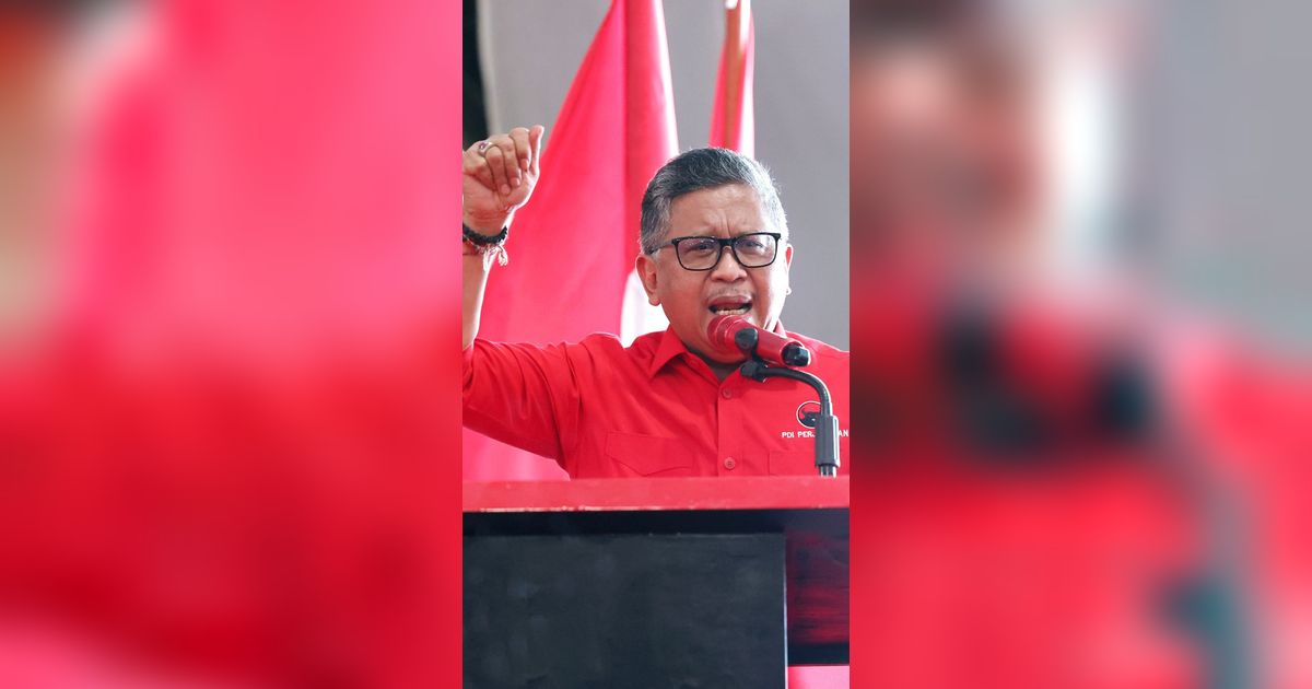 VIDEO: Hasto PDIP Sindir Gibran Berdiri Jadi 'Kompor' saat Debat Panas Prabowo Vs Anies