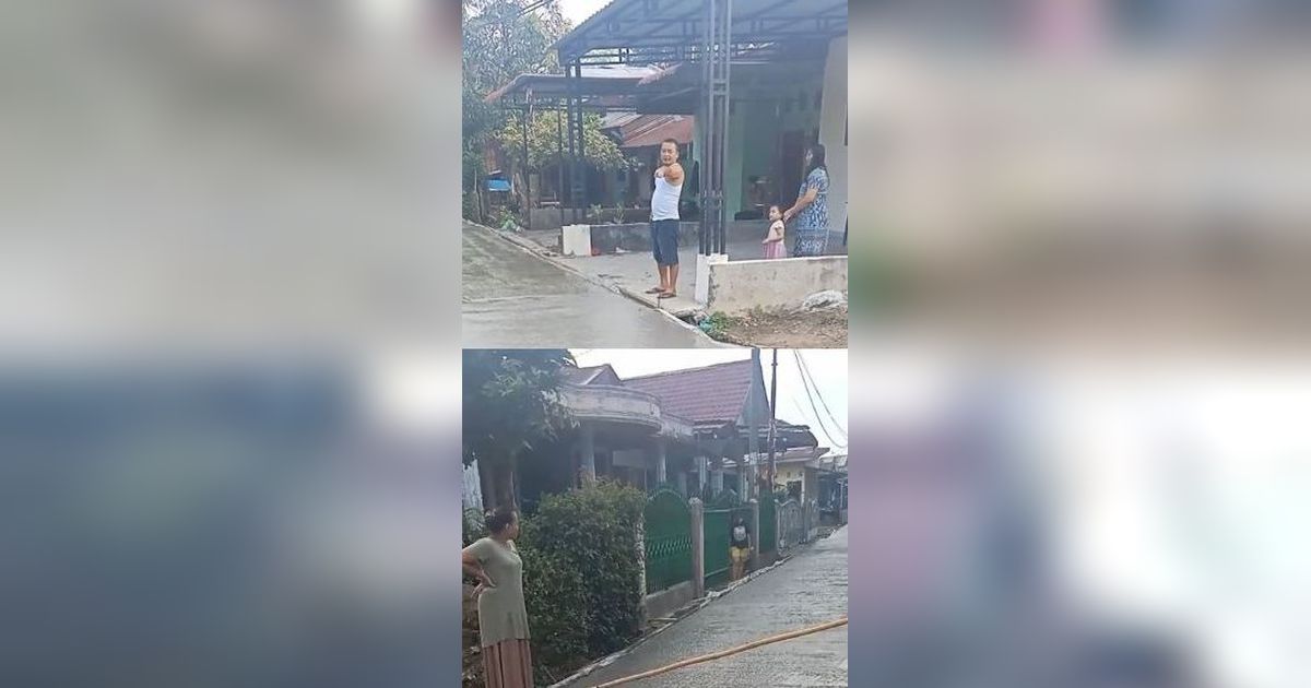 Masih Basah dan Tak Bisa Diakses, Aksi Pengecoran Jalan di Gang Perumahan pada Pagi Hari Ini Viral