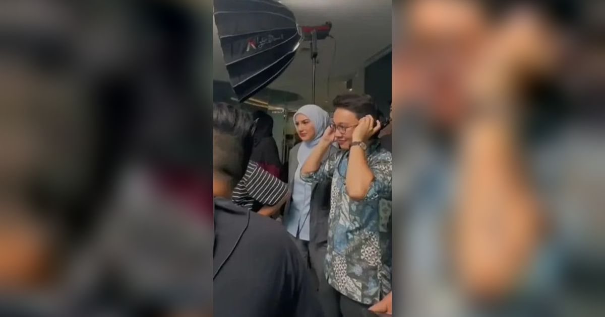 Foto-Foto Irish Bella Syuting Ketika Ammar Zoni Kembali Ditangkap dalam Kasus Narkoba