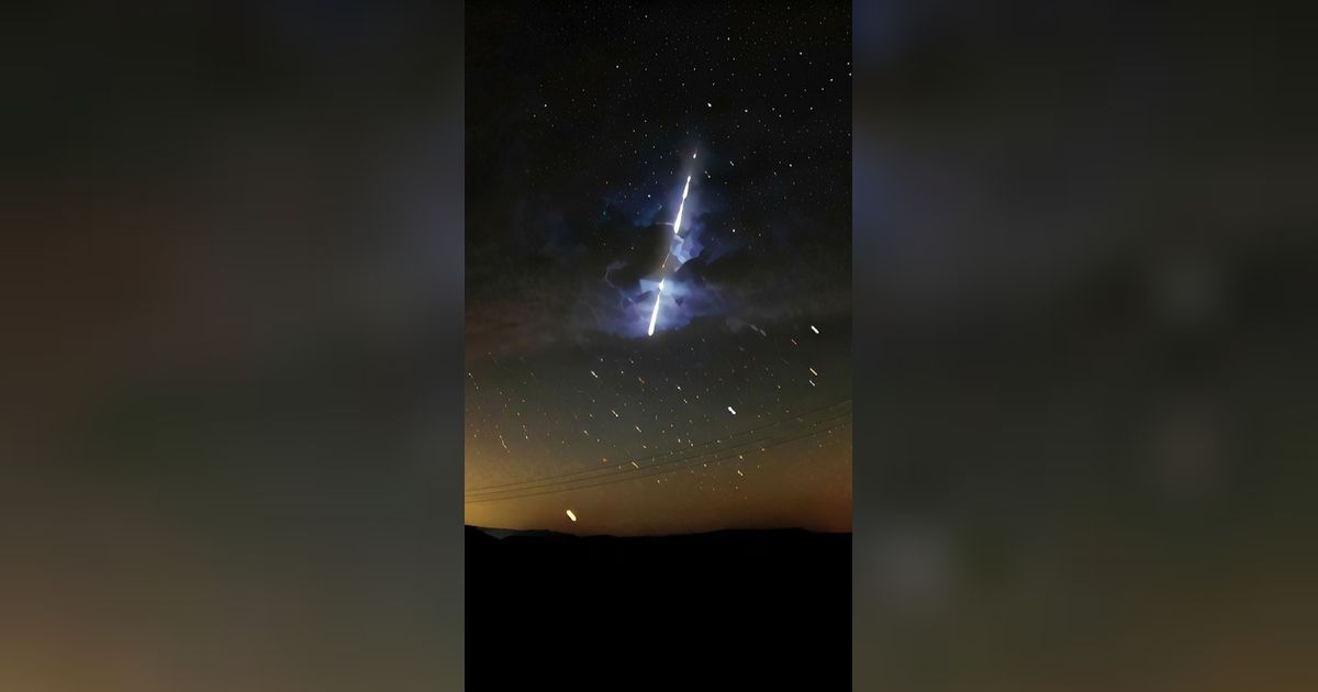 Apa Itu Hujan Meteor Geminid? Ketahui Proses, Waktu Terjadi dan Cara Melihatnya