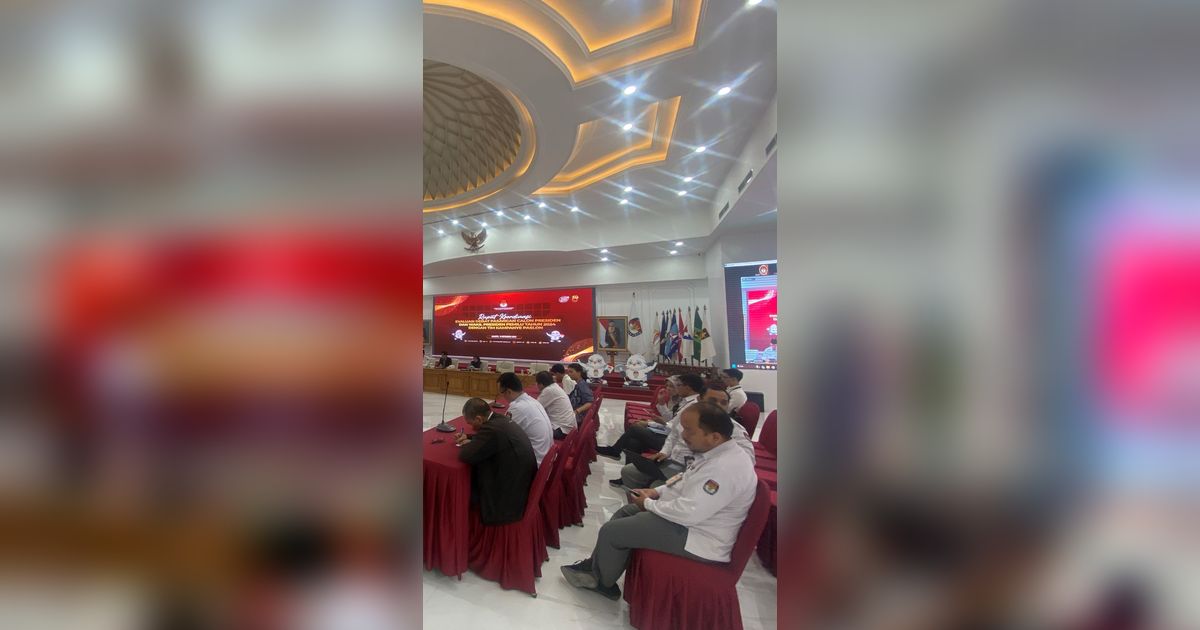KPU Rapat Evaluasi Debat Pertama Capres, Timses Anies, Prabowo dan Ganjar Hadir