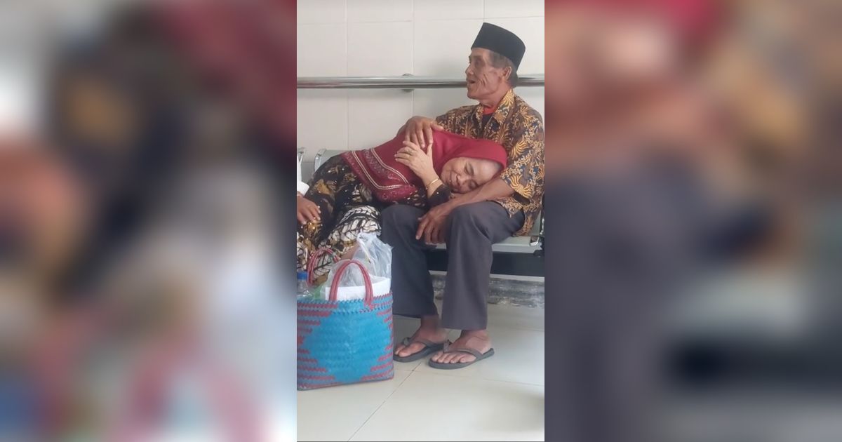 Niat Videokan Sepasang Lansia yang Harmonis Sampai Tua, Video Perempuan Ini Viral Jadi Obat Rindu Cucu