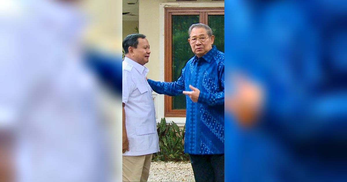 SBY Turun Gunung Demi Menangkan Pilpres dan Pileg 2024