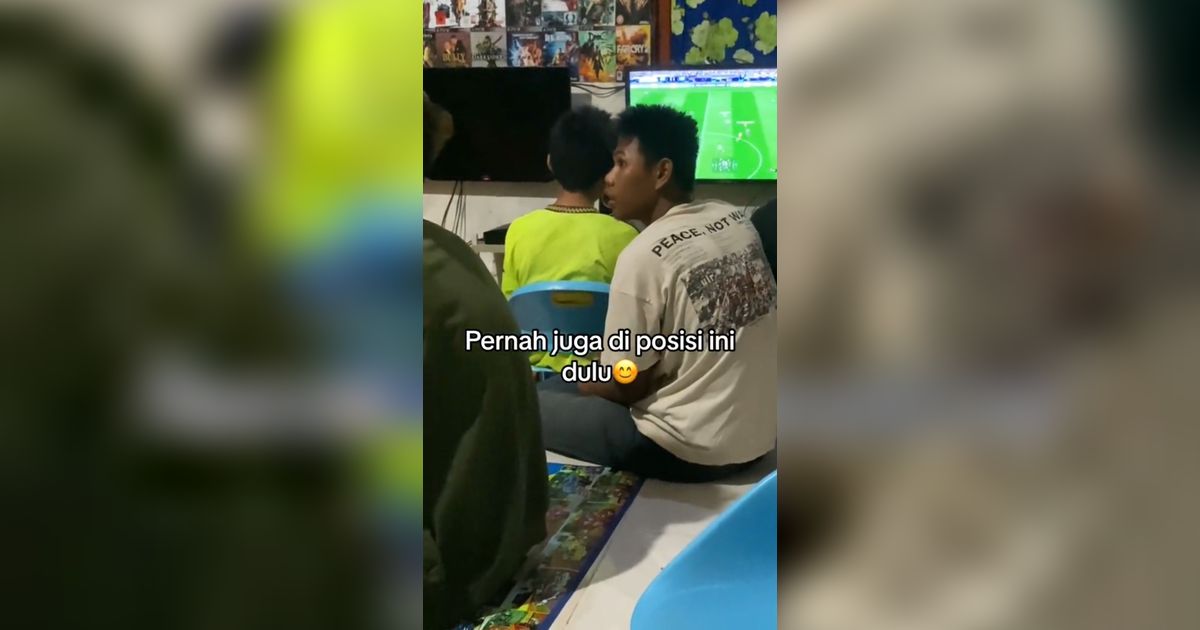 Cuma Nonton PS karena Tak Punya Uang, Aksi Pemilik Rental Kasih Main Gratis Bikin Terenyuh