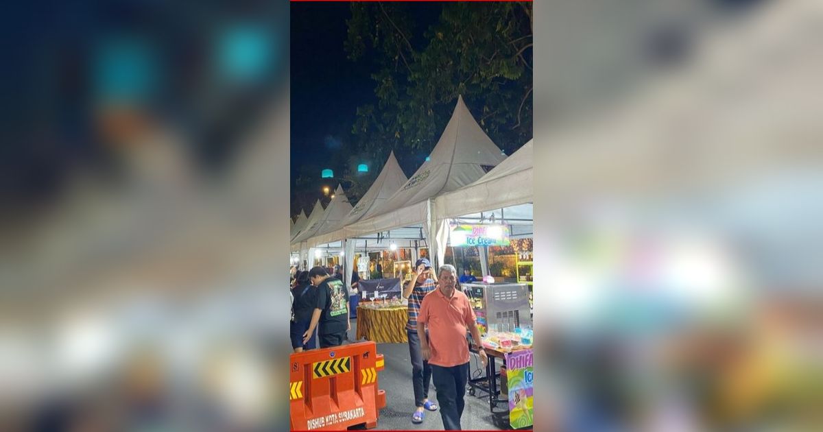 Berkunjung ke Ngarsopuro Night Market, Destinasi Wisata Malam di Kota Solo Surganya Anak Muda