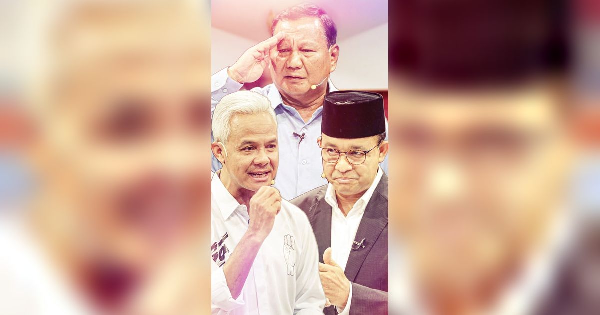 Membandingkan Hasil Survei Terbaru Capres-Cawapres Bulan Desember, Prabowo Melejit, Anies Vs Ganjar Ketat