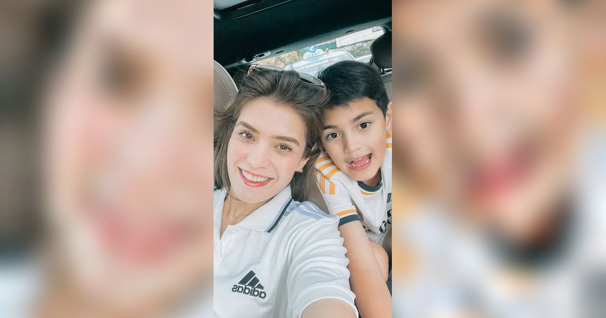 Deretan Foto Terbaru Quenzino Anak Sulung Carissa Putri yang Makin Ganteng, Kini Beranjak Remaja