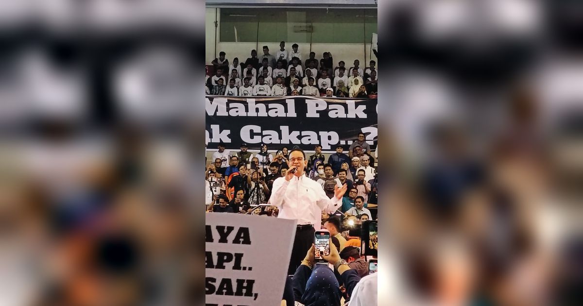 Cerita Anies Diminta Bikin Pidato Kekalahan saat Pilgub DKI Putaran Dua Lawan Ahok