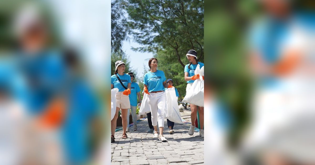 Beach Clean Up, Bukti Nyata Garmin untuk Pelestarian Lingkungan