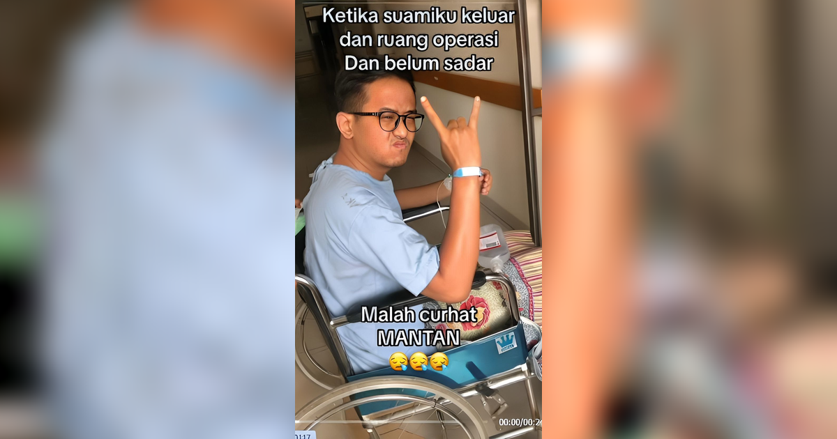 Waduh! Belum Hilang Efek Bius, Pria ini Malah Sebut Nama Mantan Depan Istrinya
