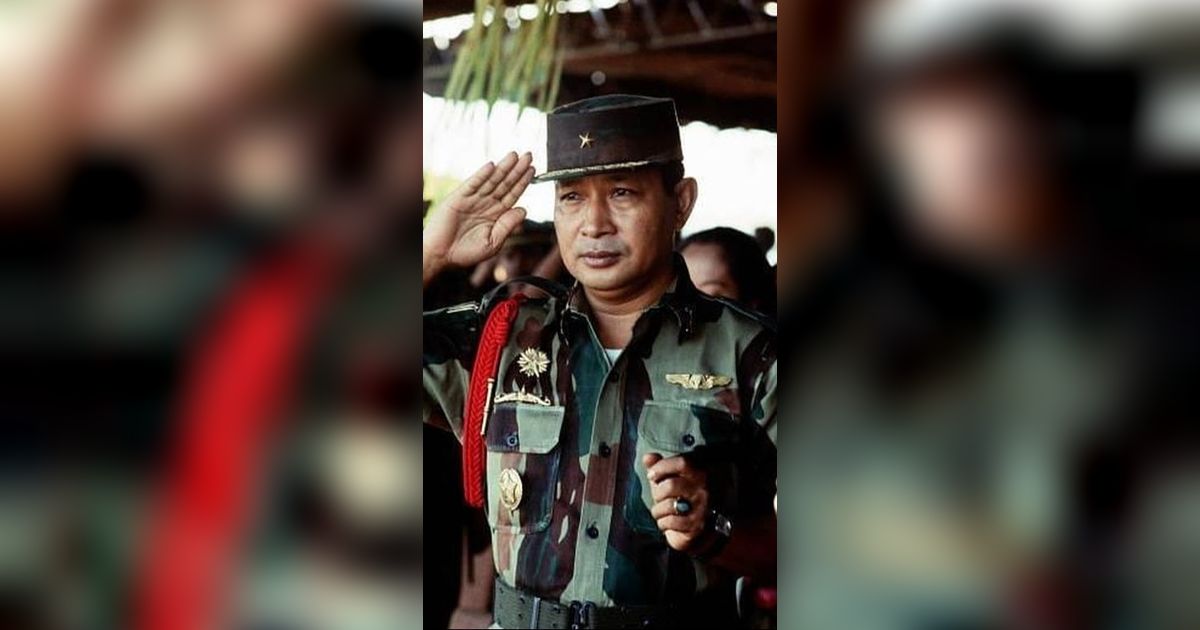 Cuma Kolonel ini Yang Berani Panggil Soeharto Monyet di Depan Anak Buahnya
