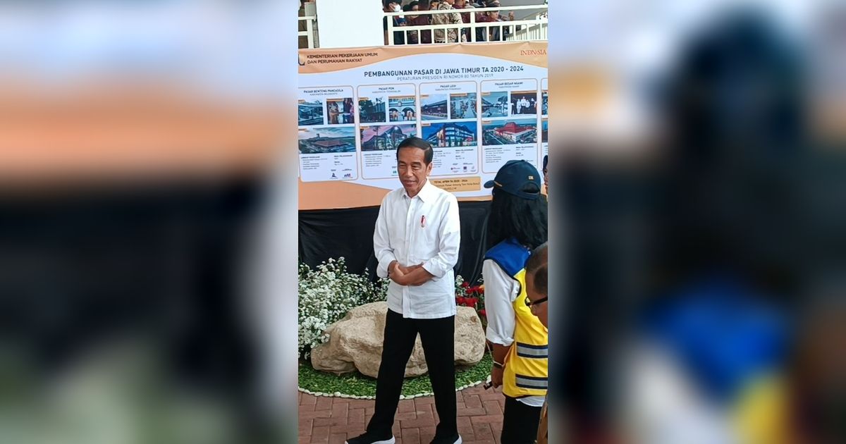 Jokowi Beri Sinyal Bantuan Pangan CBP Bisa Lanjut Jika APBN Cukup