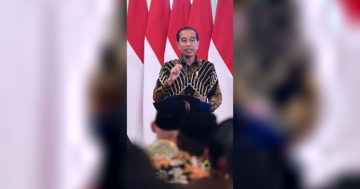 Jokowi Puji Polri Tetapkan Tersangka Mafia Bola: Jangan Berhenti, Teruskan Sampai Bersih!