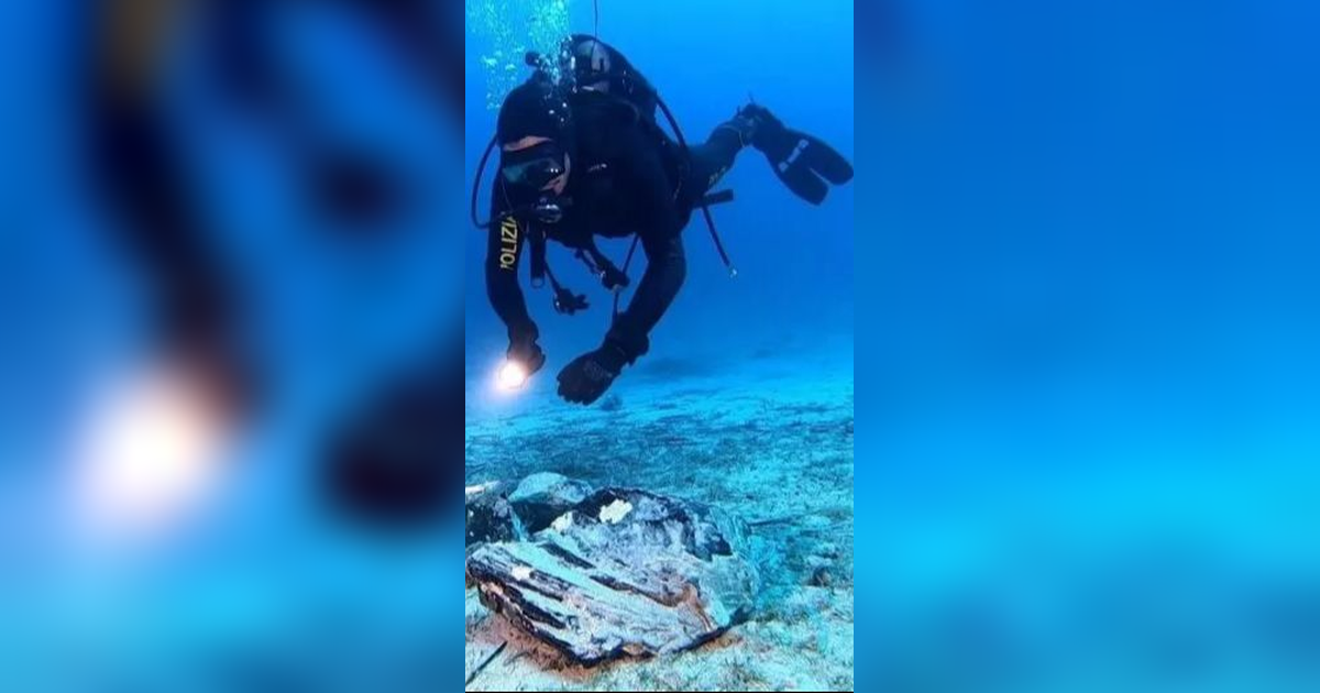 Benda Misterius Ditemukan di Bawah Laut, Diduga Bekas Muatan Kapal Zaman Neolitikum yang Tenggelam