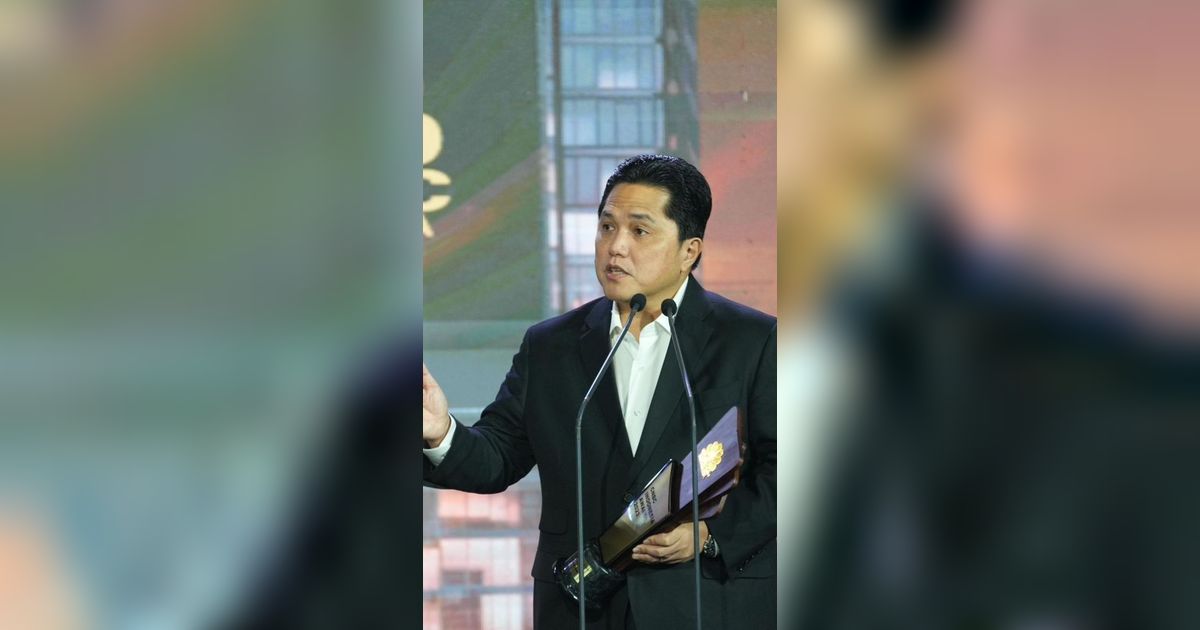 Erick Thohir: Kalau Ada yang Protes Hilirisasi, Perlu Dipertanyakan Nasionalismenya