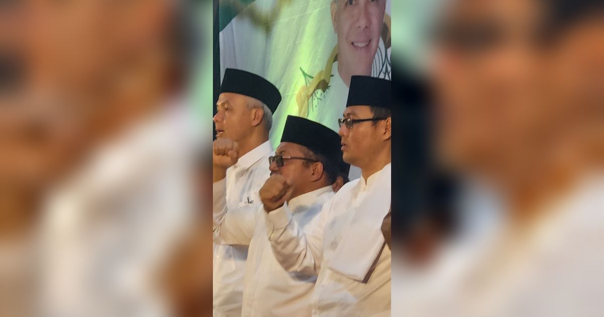 Ajak Istri dan Anak, Ganjar Dapat Dukungan Pesantren yang Menangkan Jokowi-Ma'Ruf Amin saat Pilpres 2019