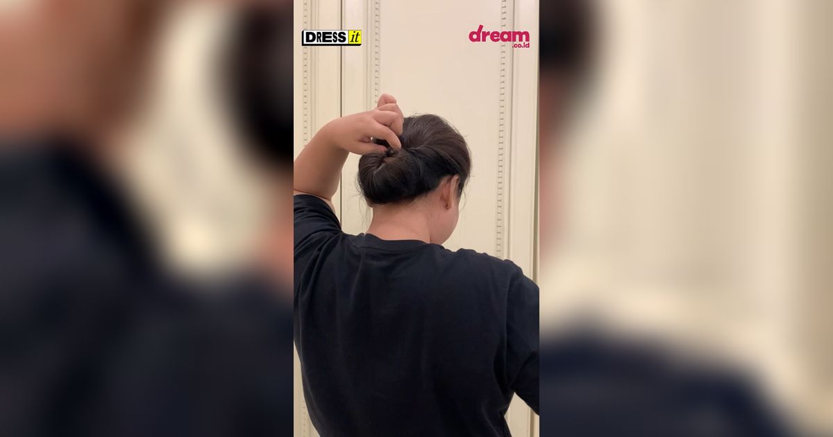 DRESS IT! Hack Ikat Rambut, Simple tapi Hasilnya Cantik