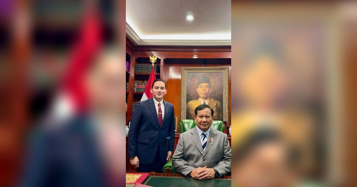 10 Pesona Ganteng Rizky Irmansyah, Ajudan Prabowo Subianto yang Ditaksir Nikita Mirzani!