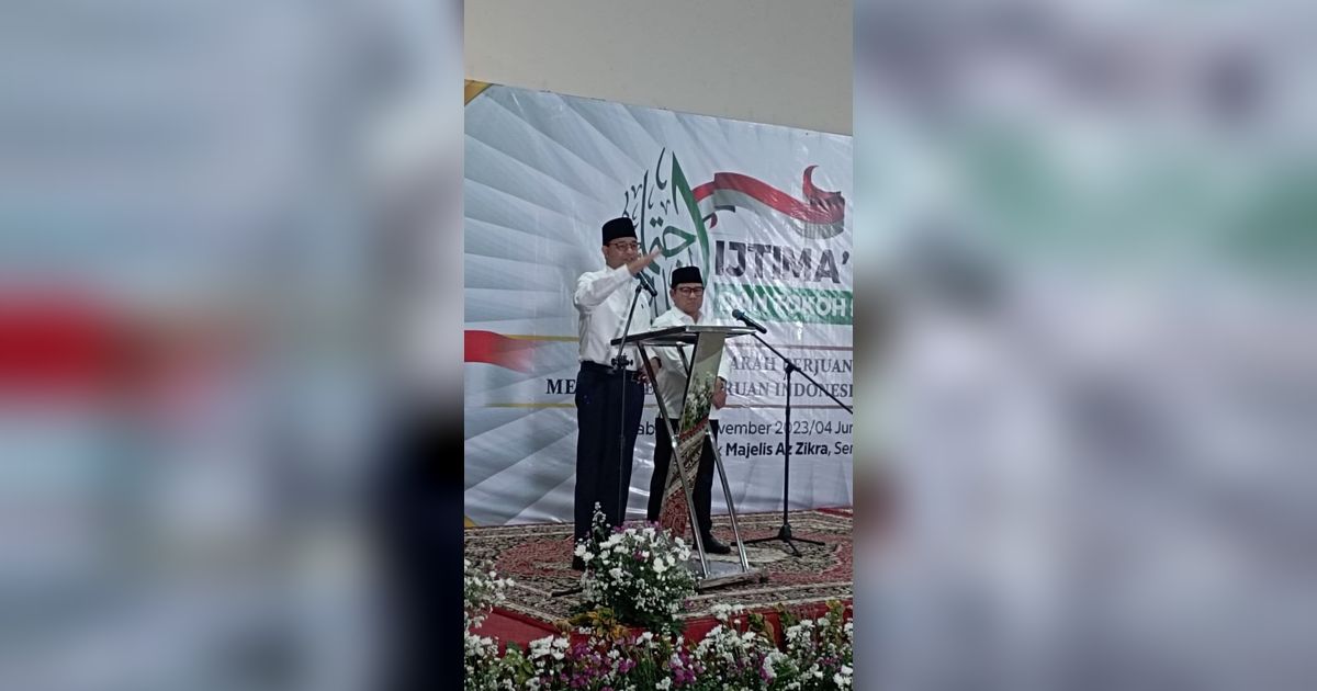 Isi Pakta Integritas Ijtima Ulama Dukung Anies Baswedan dan Muhaimin Iskandar