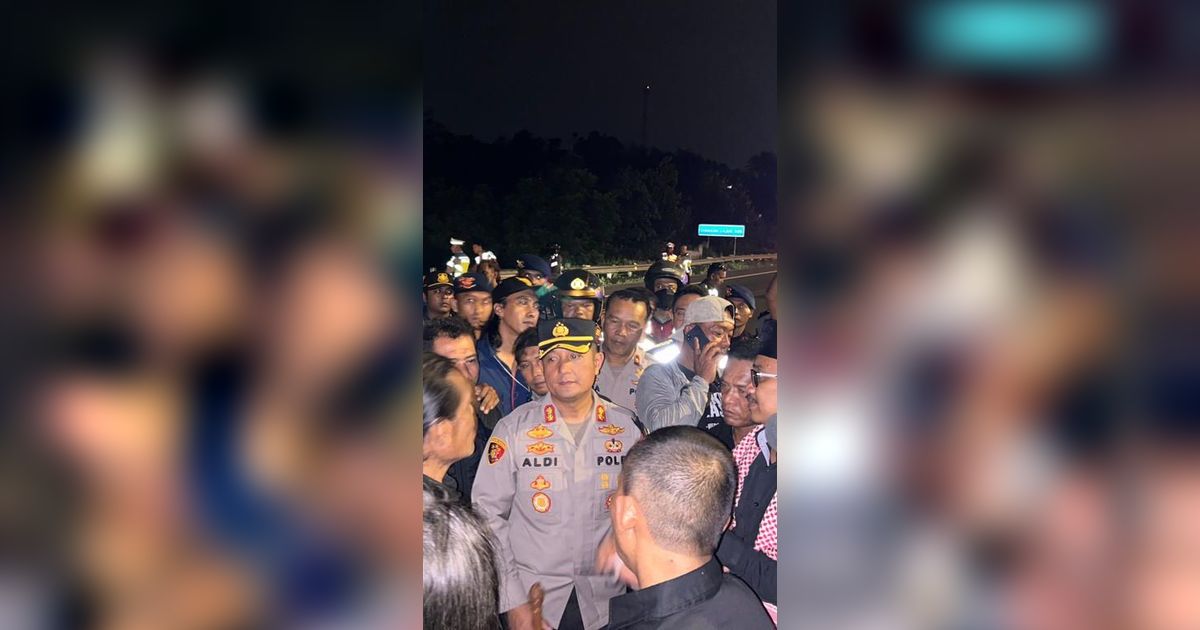 Usai Macet Panjang Akibat Demo Buruh, Lalu Lintas Tol Cipularang KM 117 Kembali Lancar