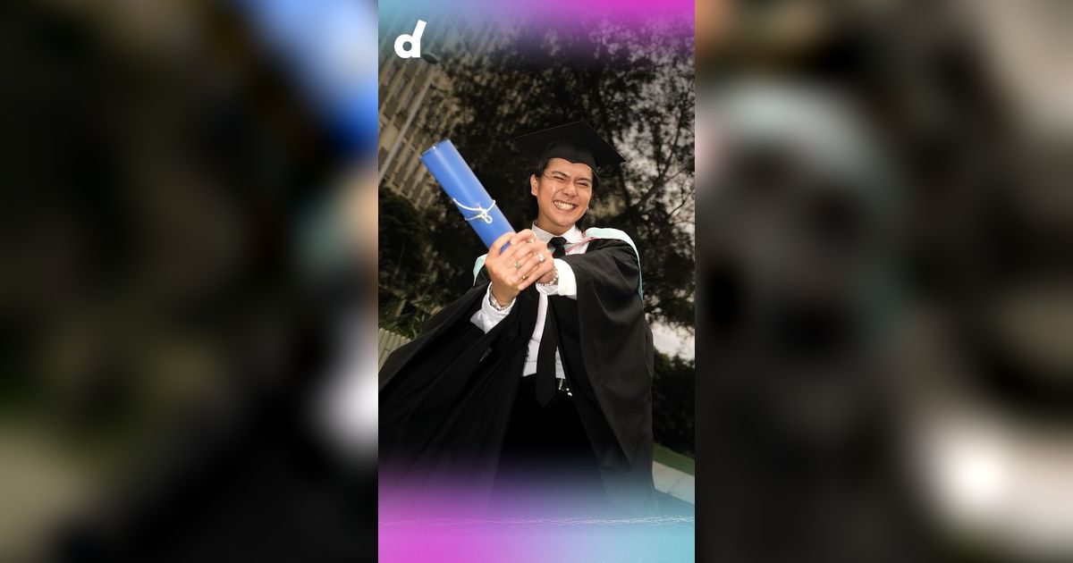 Akhirnya Lulus! Momen Wisuda Iqbaal Ramadhan di Monash University