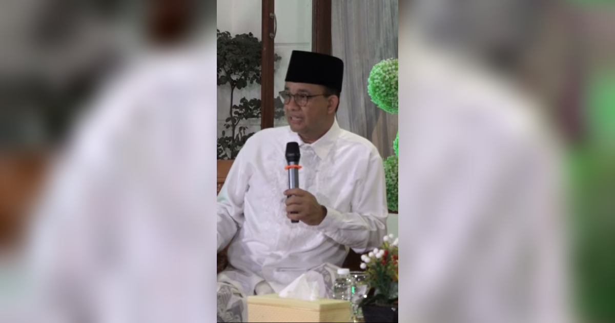 Cerita Anies Baswedan Waktu SMP di Jogja Jadi Pengurus OSIS di Seksi Kematian 'Bekal Untuk Hadapi Bullyan Mulai Kelas 1'