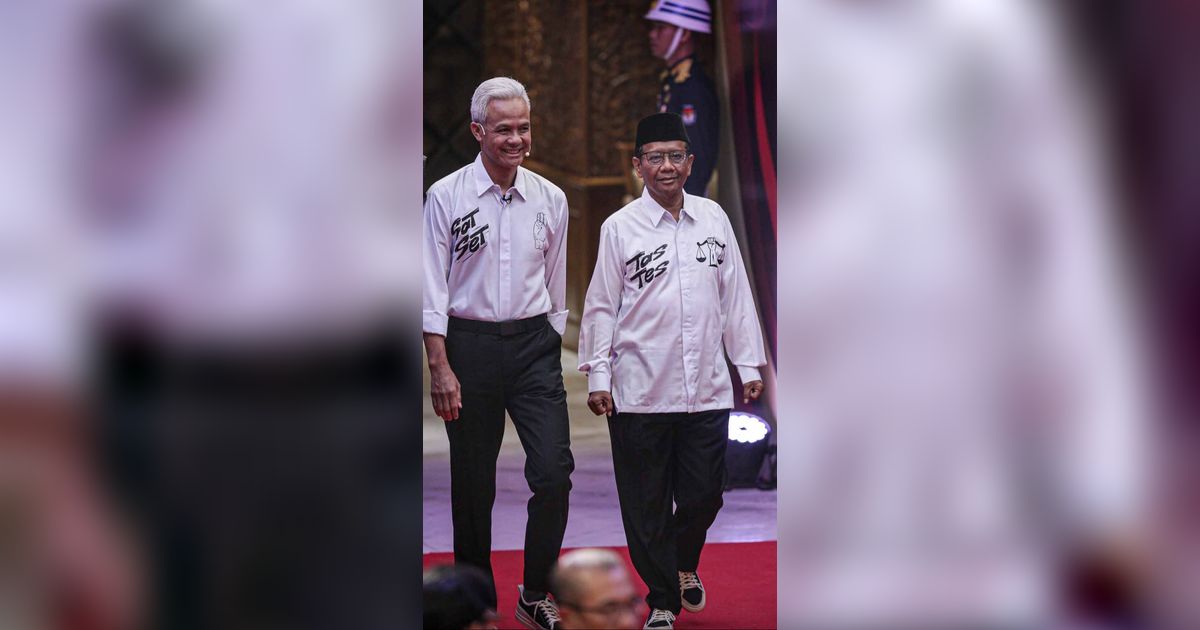 Ganjar-Mahfud Janji ‘Gaspol’ Bereskan Kasus HAM Masa Lalu Setelah Menang Pilpres 2024