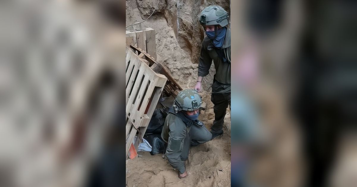 Tak Sangka! Zionis Israel Bukan yang Pertama Banjiri Terowongan Gaza, Ternyata Mesir Juga Melakukannya dan Ini Alasannya...