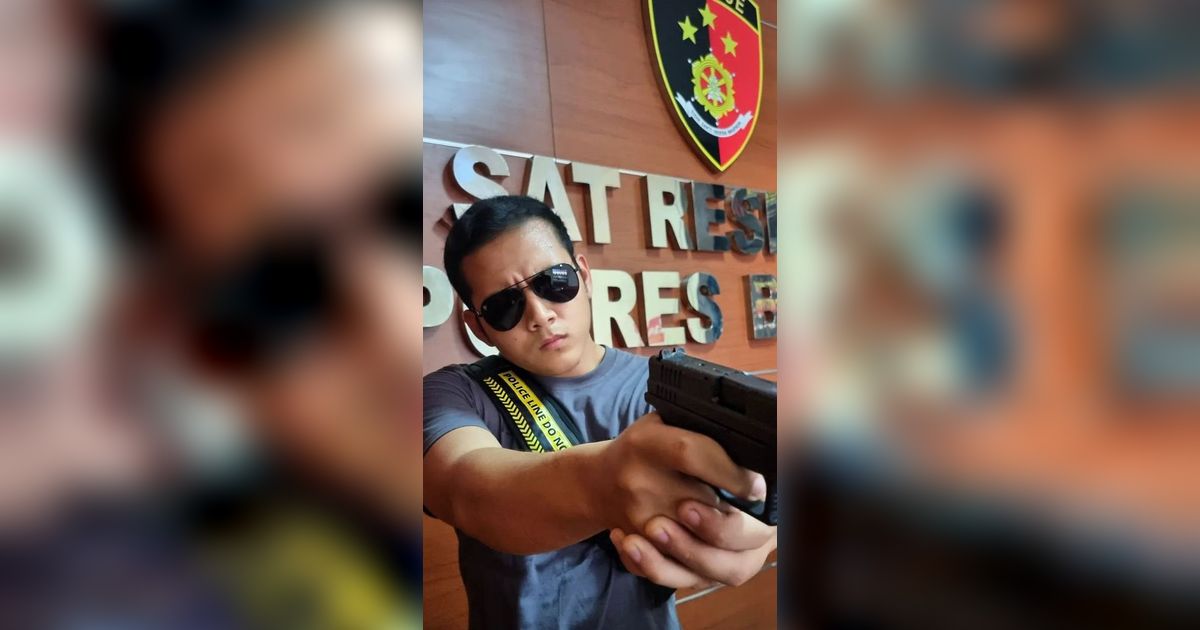 Potret Iptu Hafiz Putra Eks Kasau yang Dikabarkan Tengah Dekat dengan Anak Eks Panglima TNI, Penyayang Keluarga & Kucing