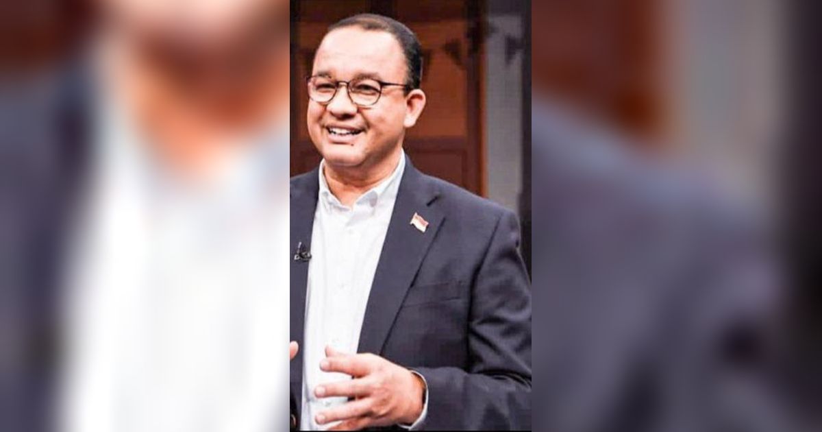 Gurau Anies Sindir Prabowo Usai Debat Capres: Untung Enggak Ada Meja